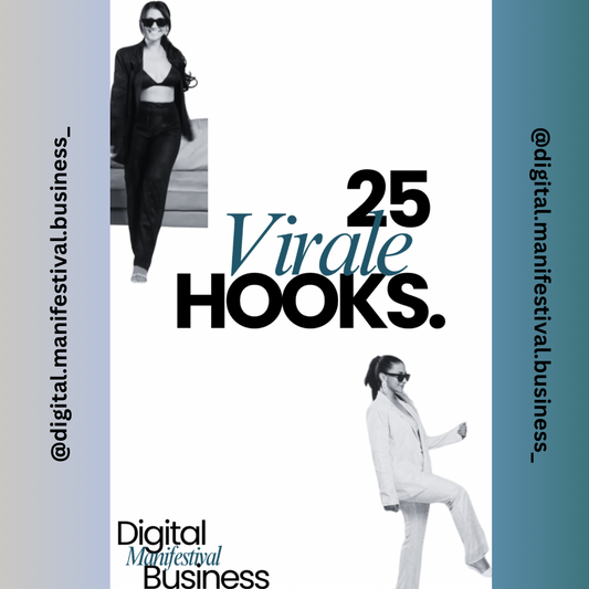 25 VIRALE HOOK'S - FREEBIE🚀