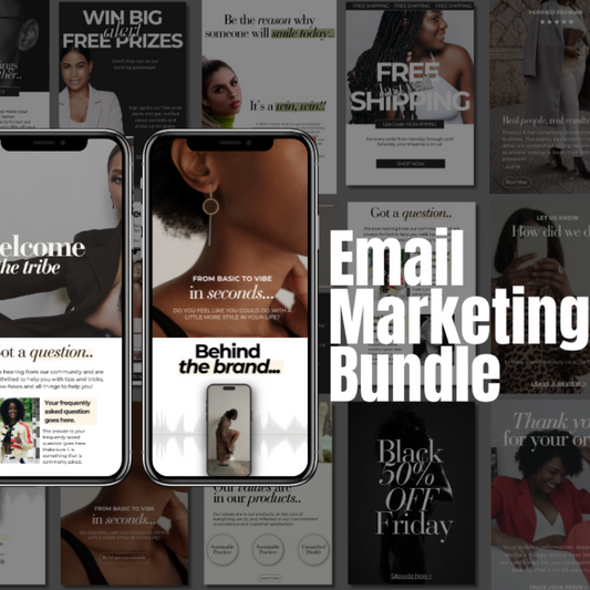 30 E-MAIL MARKETING BUNDLE (MRR)