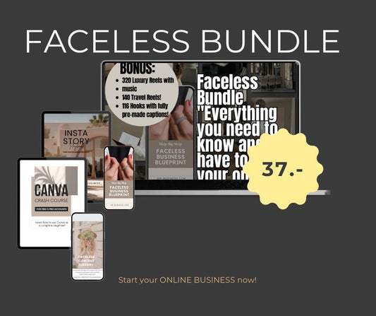 FACELESS MEGA-BUNDLE